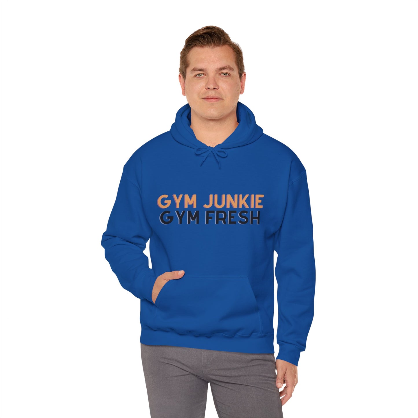 Gym junkie, gym fresh