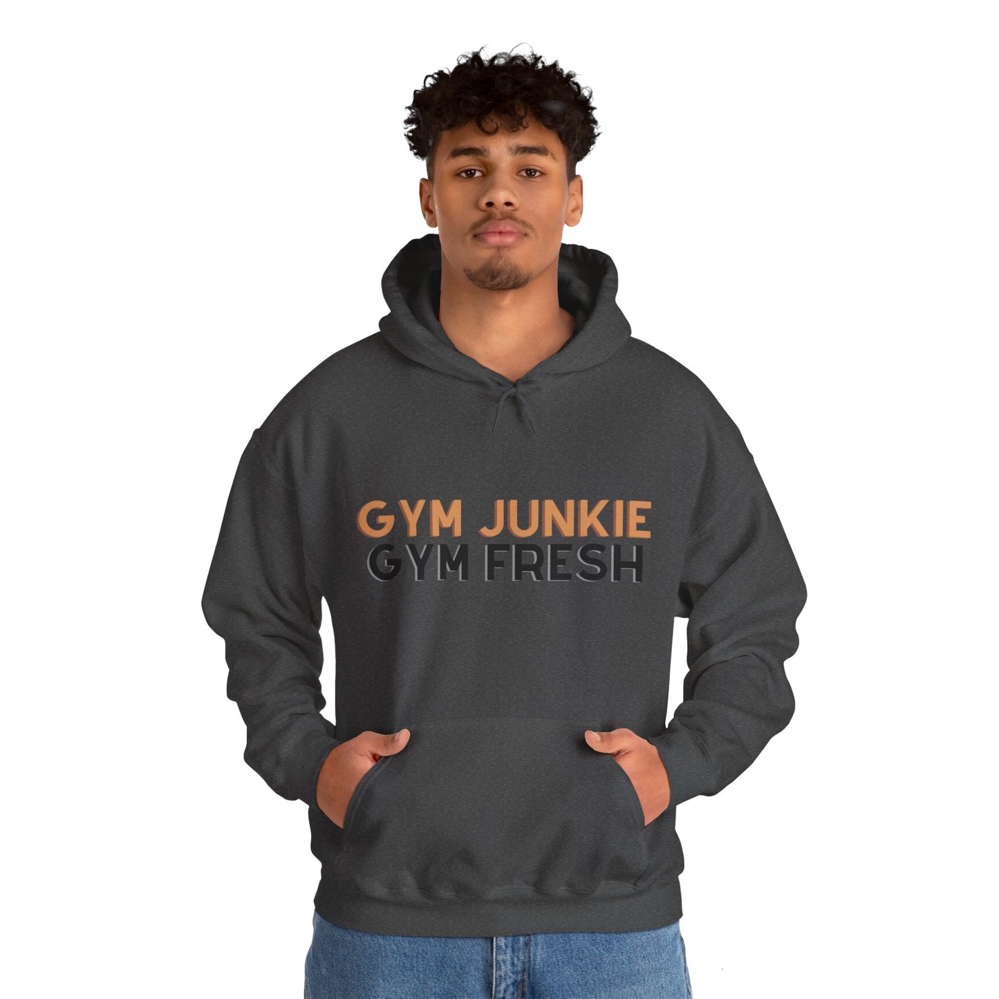 Gym junkie, gym fresh