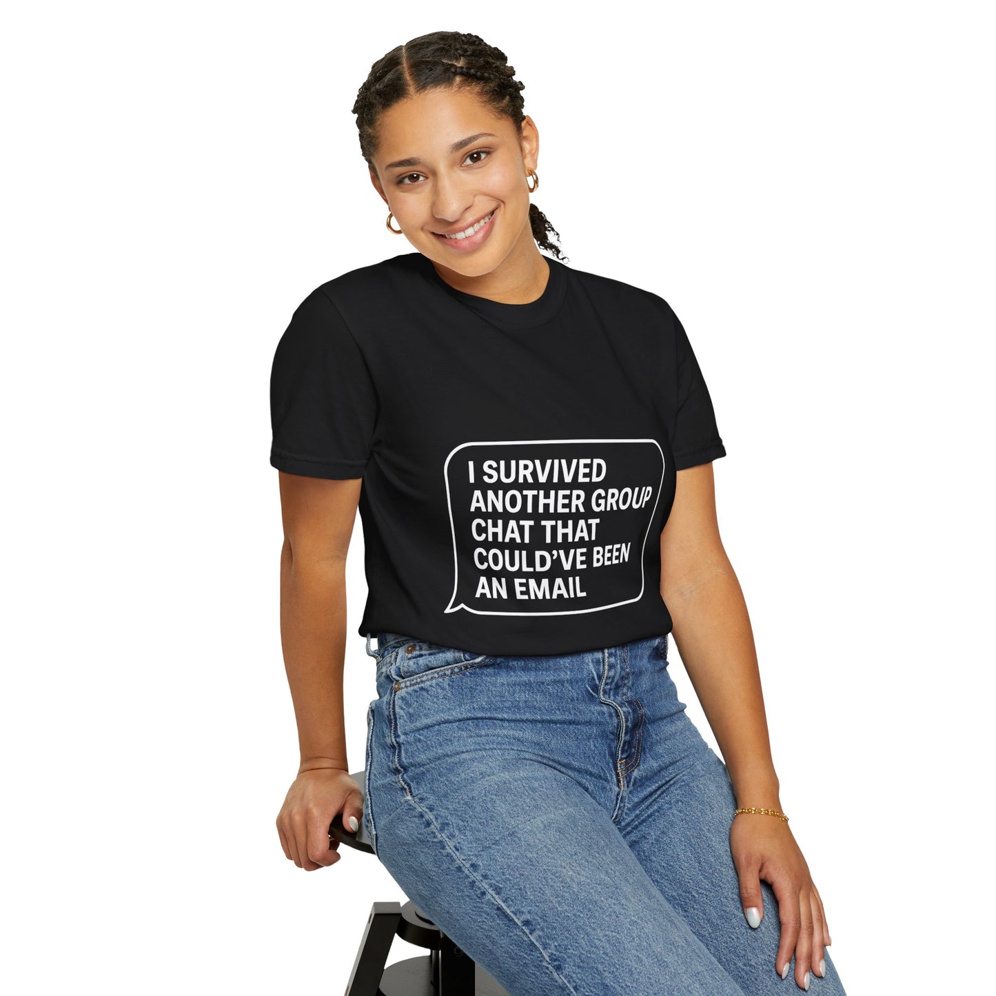 Group Chat Survivor Tee