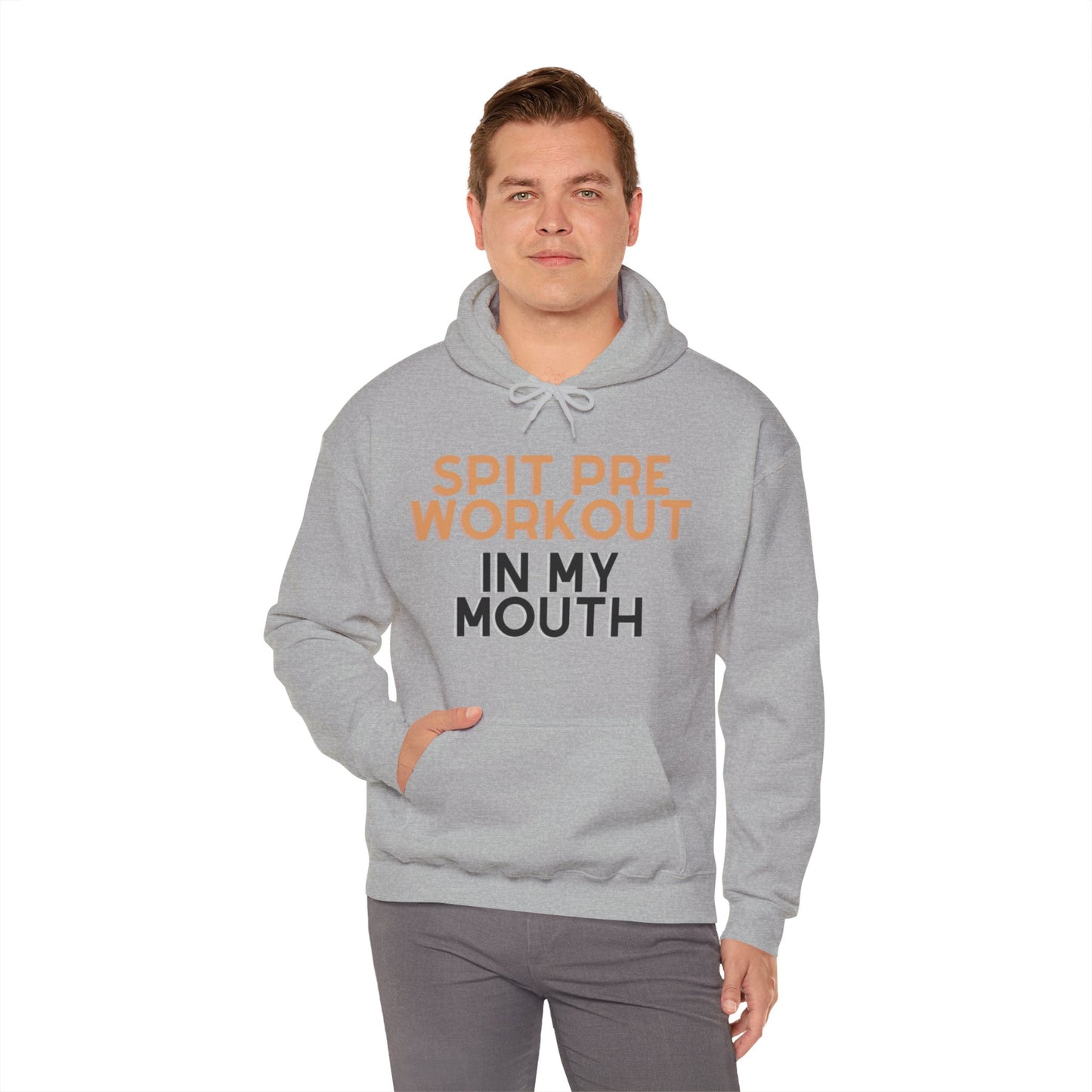 Spit Pre Workout in My Mouth