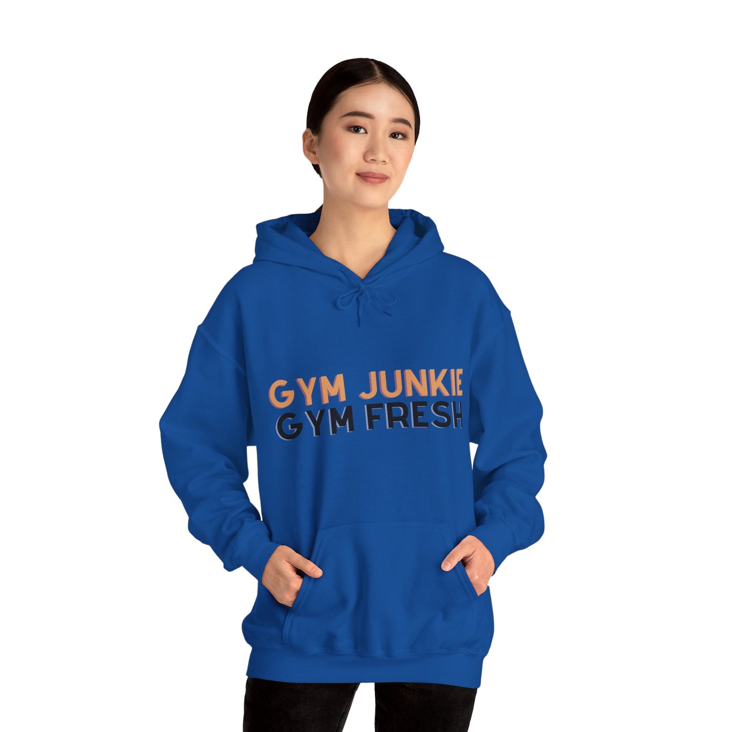 Gym junkie, gym fresh
