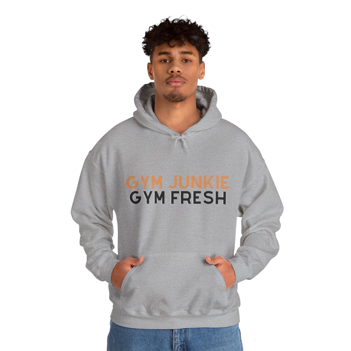 Gym junkie, gym fresh