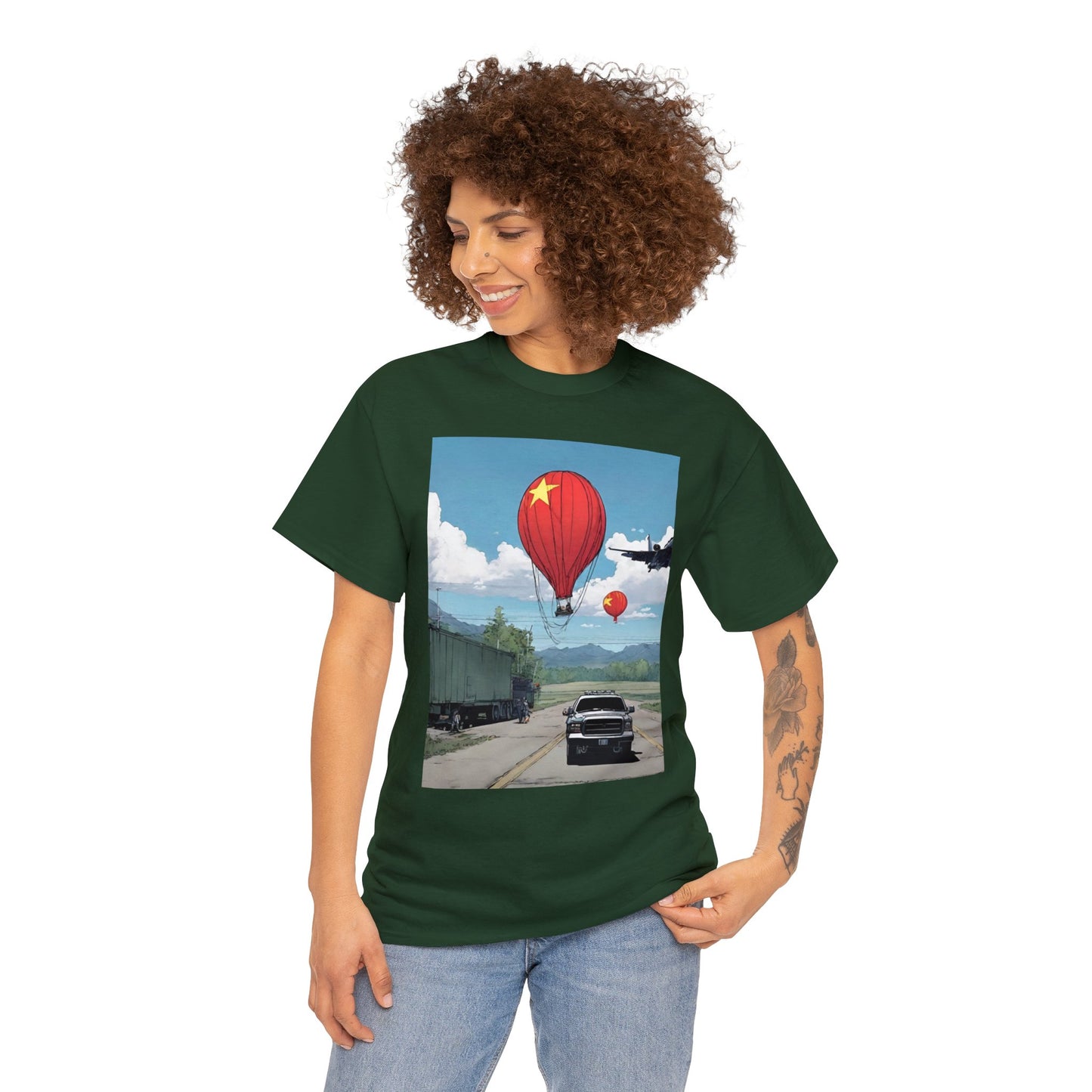 Spy Balloon Canada & American Border