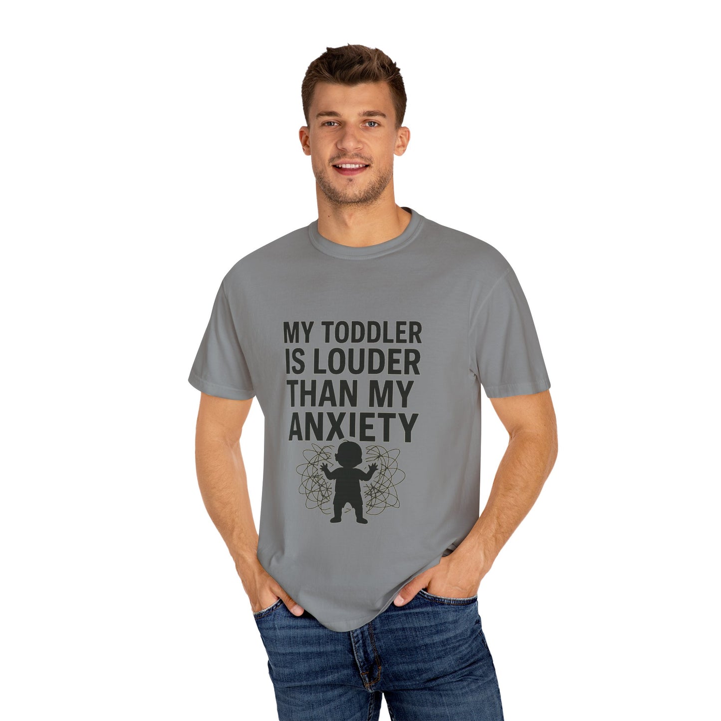 My Toddler Is Louder Than My Anxiety
