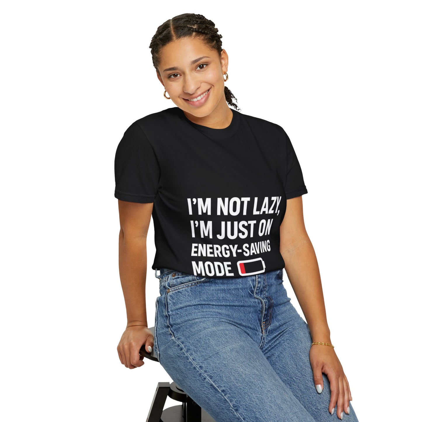 Energy-Saving Mode Tee
