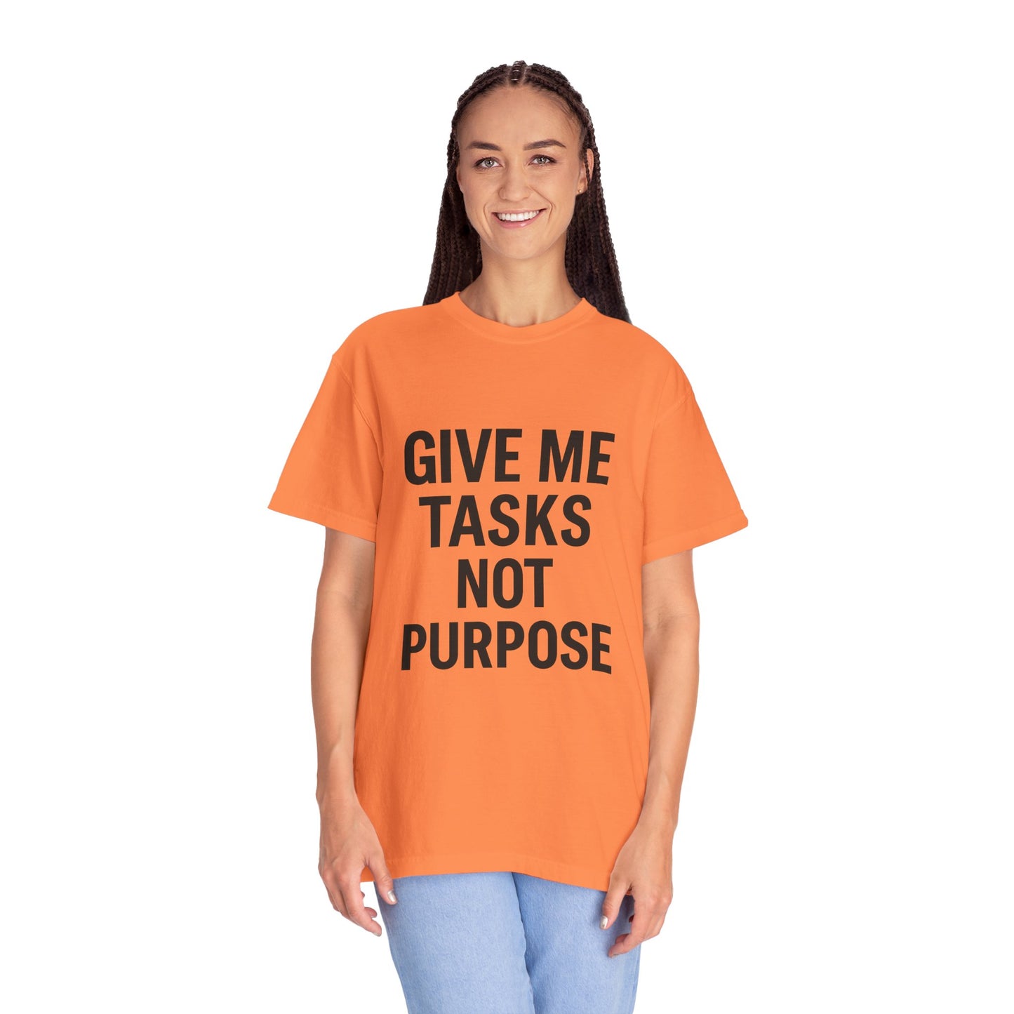 Give Me Tasks, Not Purpose
