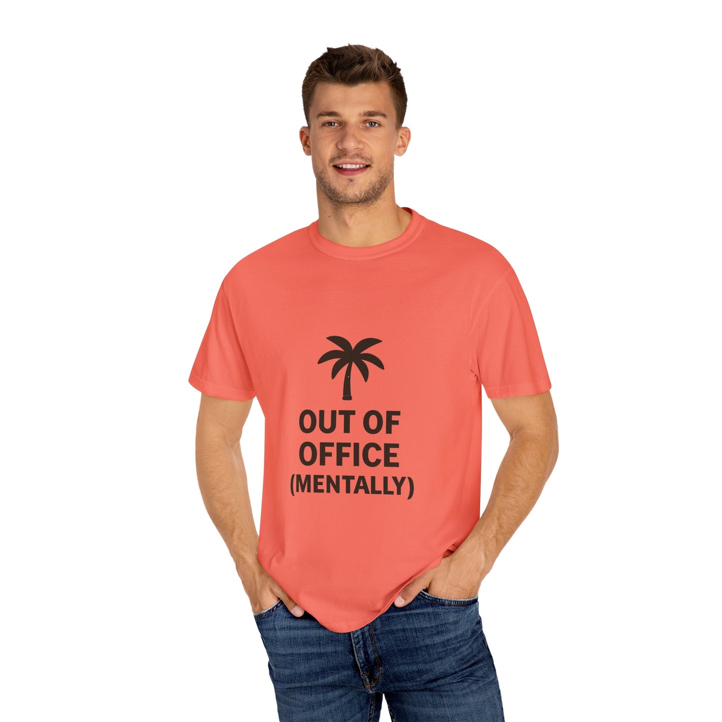 Out of Office (Mentally) Tee
