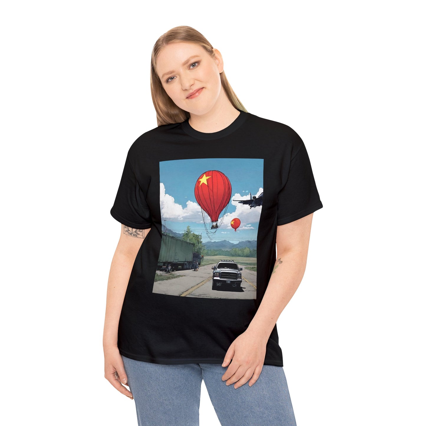 Spy Balloon Canada & American Border