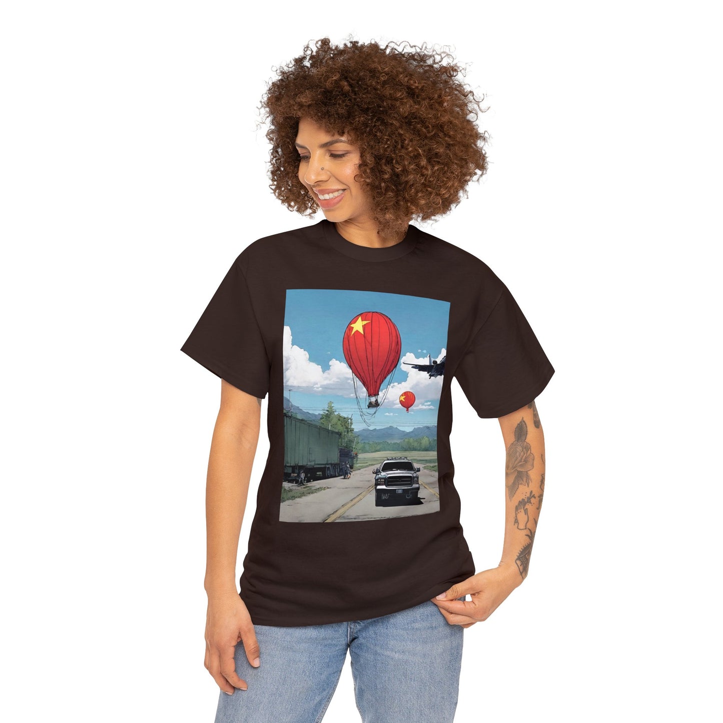 Spy Balloon Canada & American Border