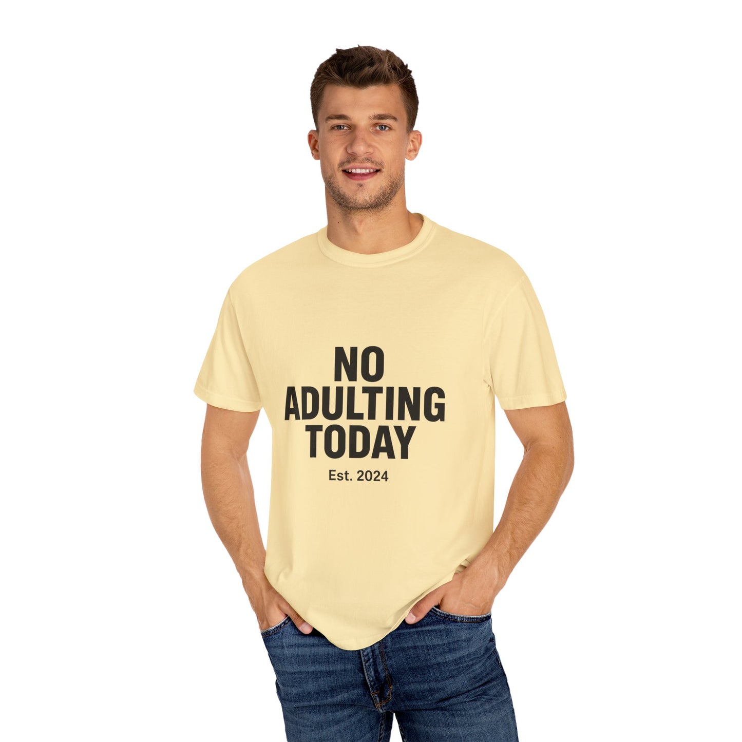The Shirt That Started It All – No Adulting Today (OG Drop)