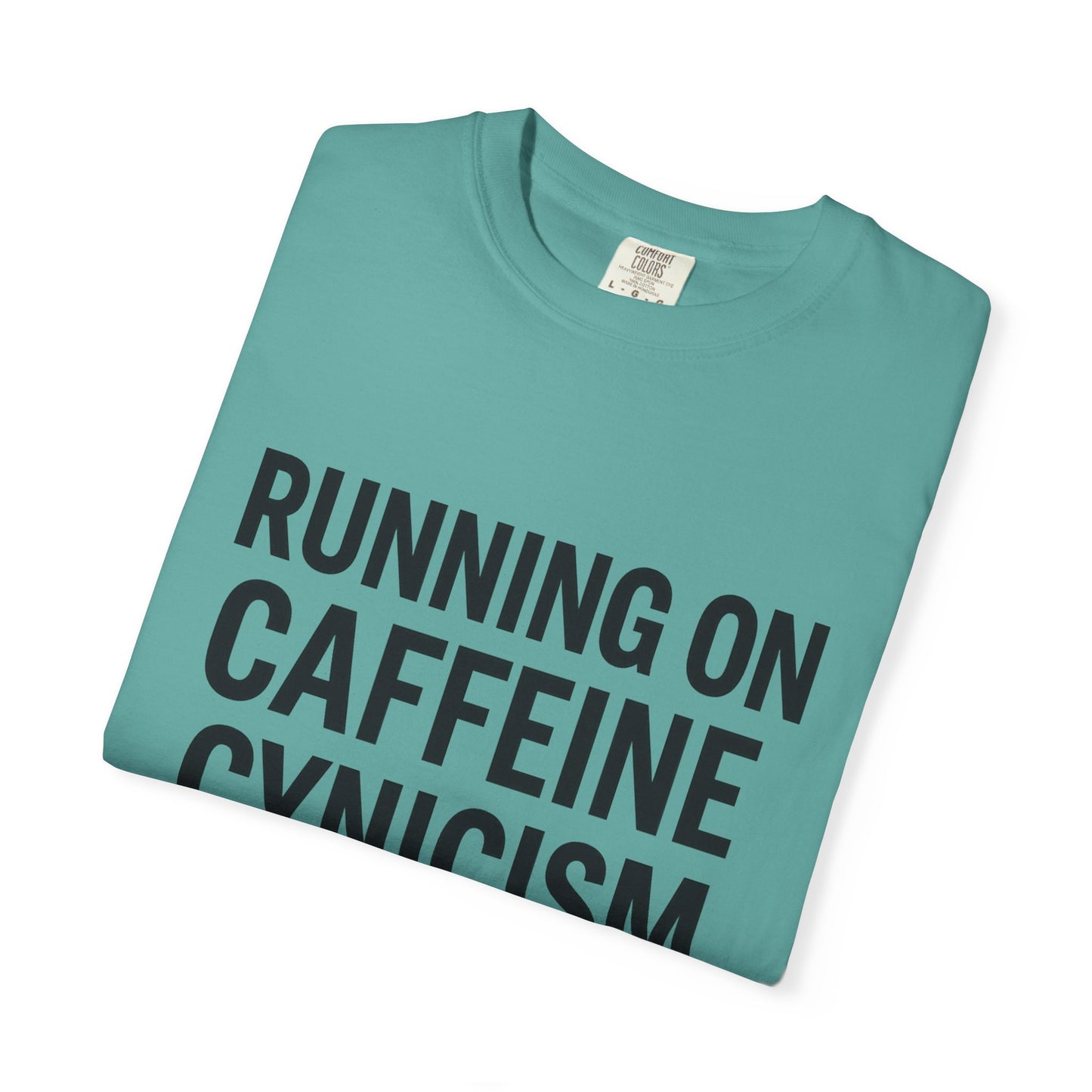 Running on Caffeine, Cynicism & Copy-Paste