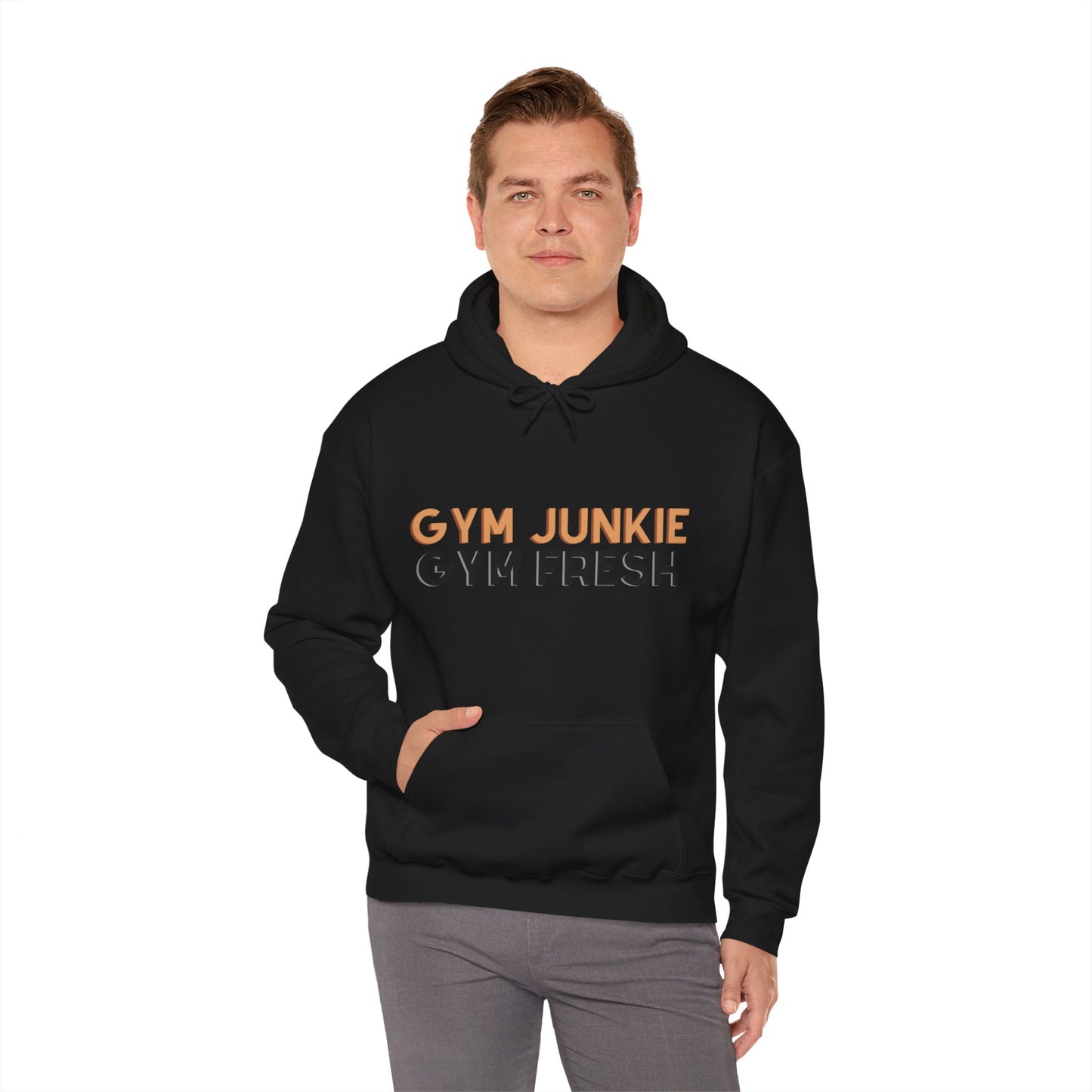 Gym junkie, gym fresh