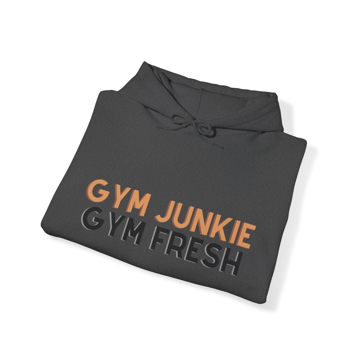 Gym junkie, gym fresh