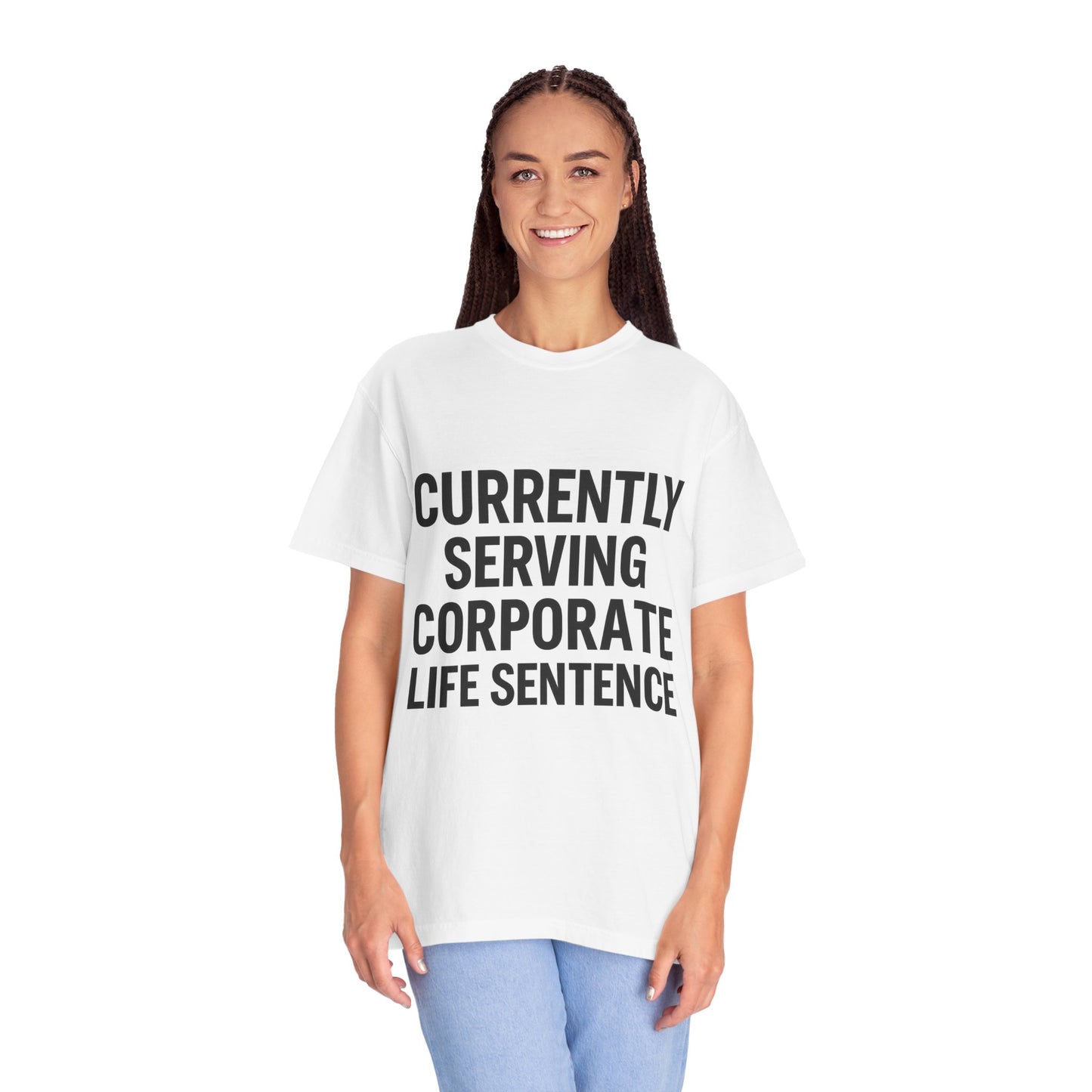 Currently Serving Corporate Sentence