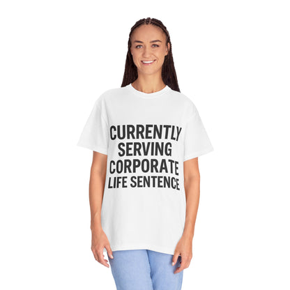 Currently Serving Corporate Sentence