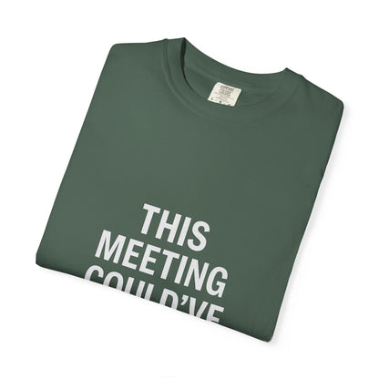 This Meeting Could’ve Been a Nap