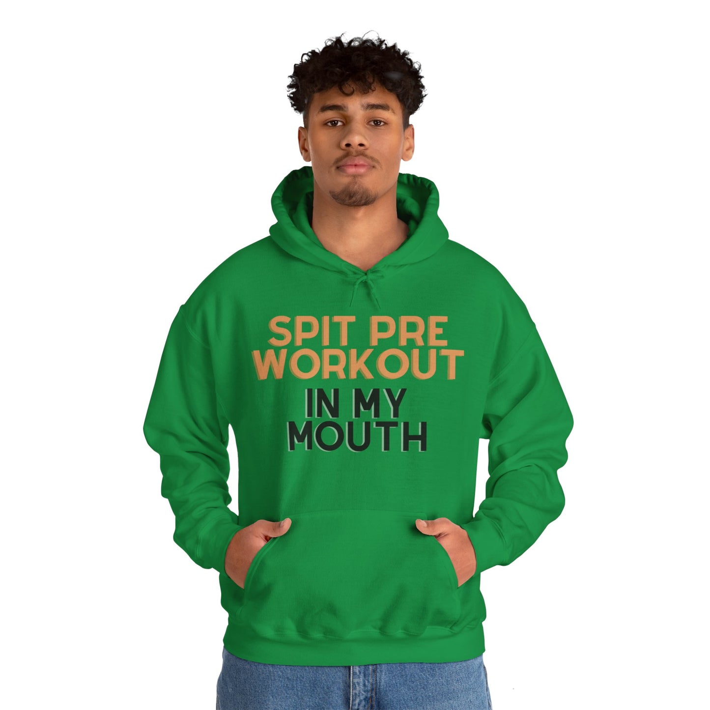 Spit Pre Workout in My Mouth