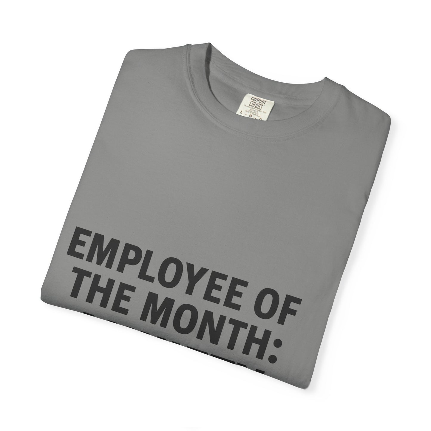Employee of the Month: Anxiety