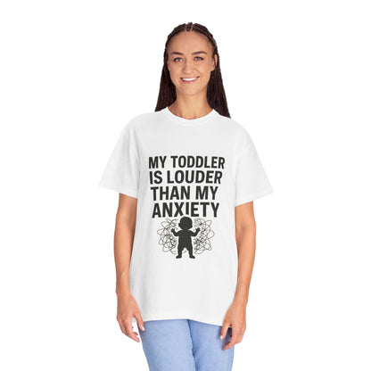 My Toddler Is Louder Than My Anxiety
