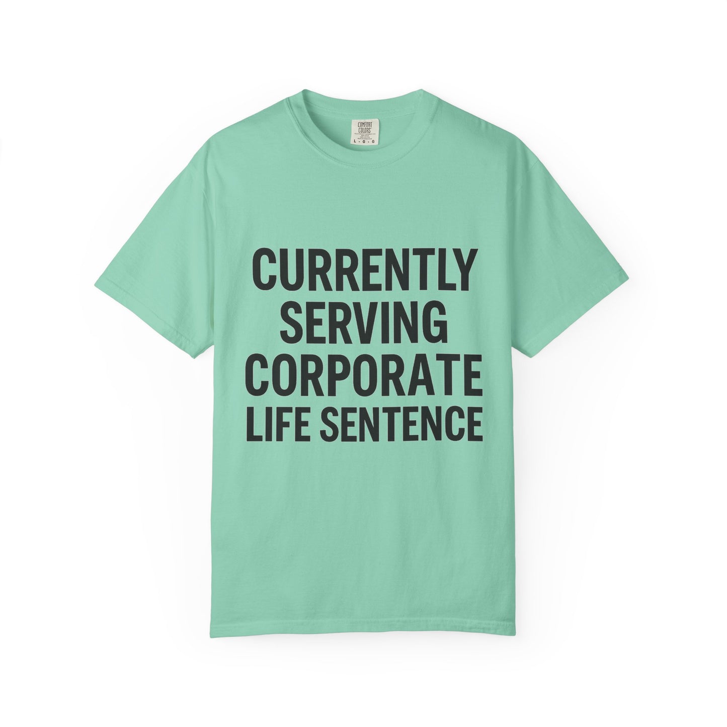Currently Serving Corporate Sentence