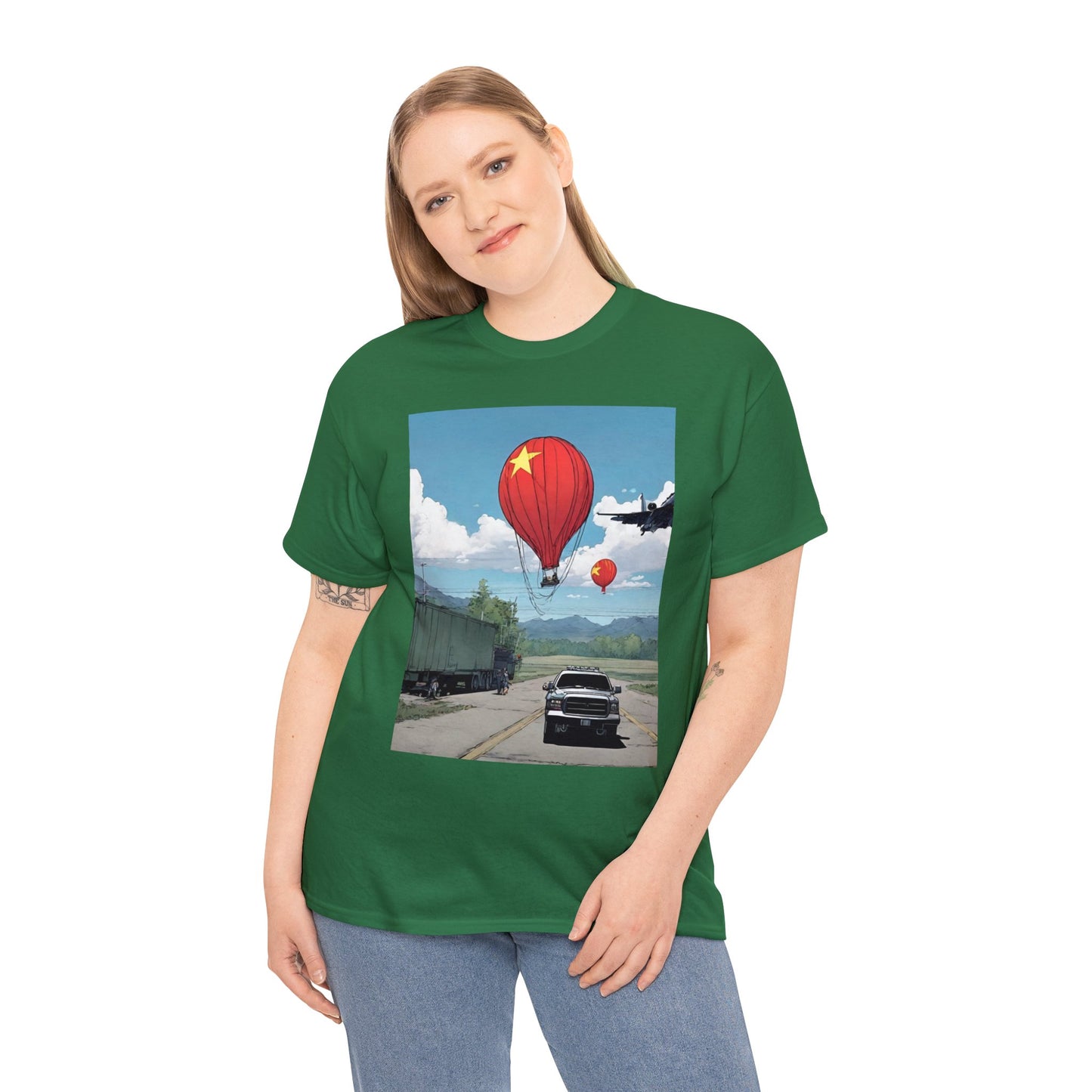Spy Balloon Canada & American Border