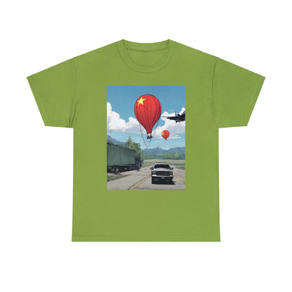 Spy Balloon Canada & American Border