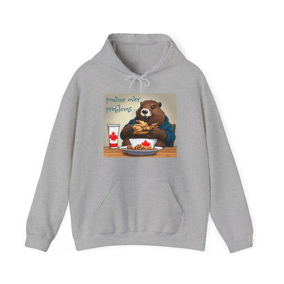 Poutine over problems