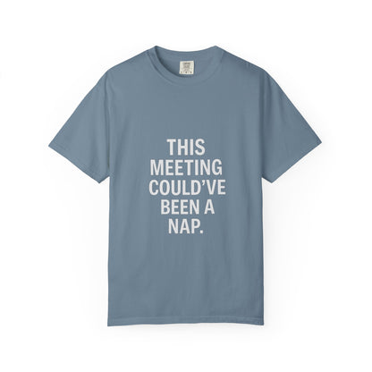This Meeting Could’ve Been a Nap