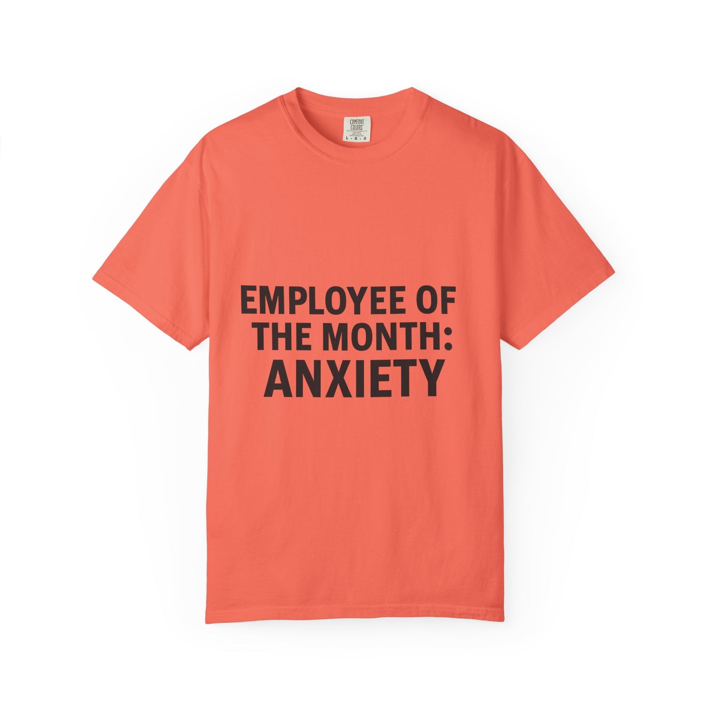 Employee of the Month: Anxiety