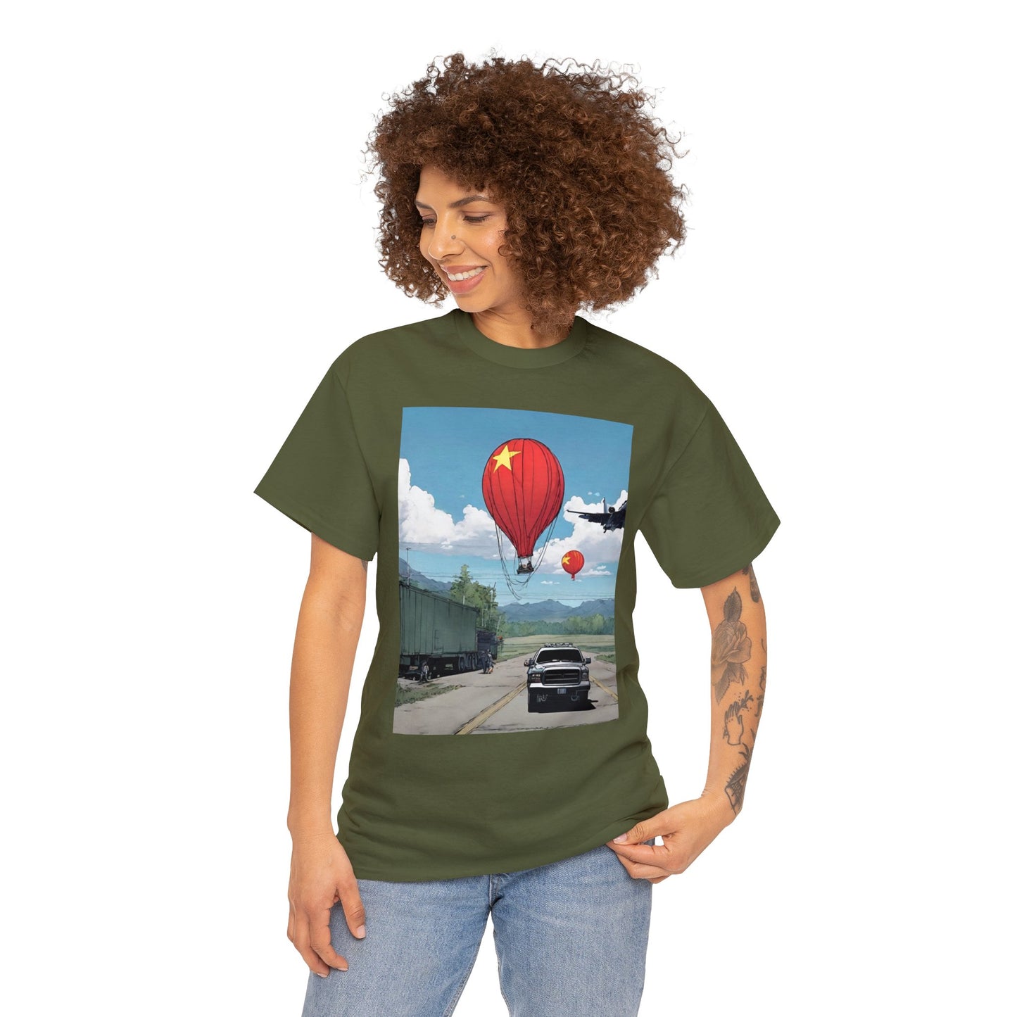 Spy Balloon Canada & American Border
