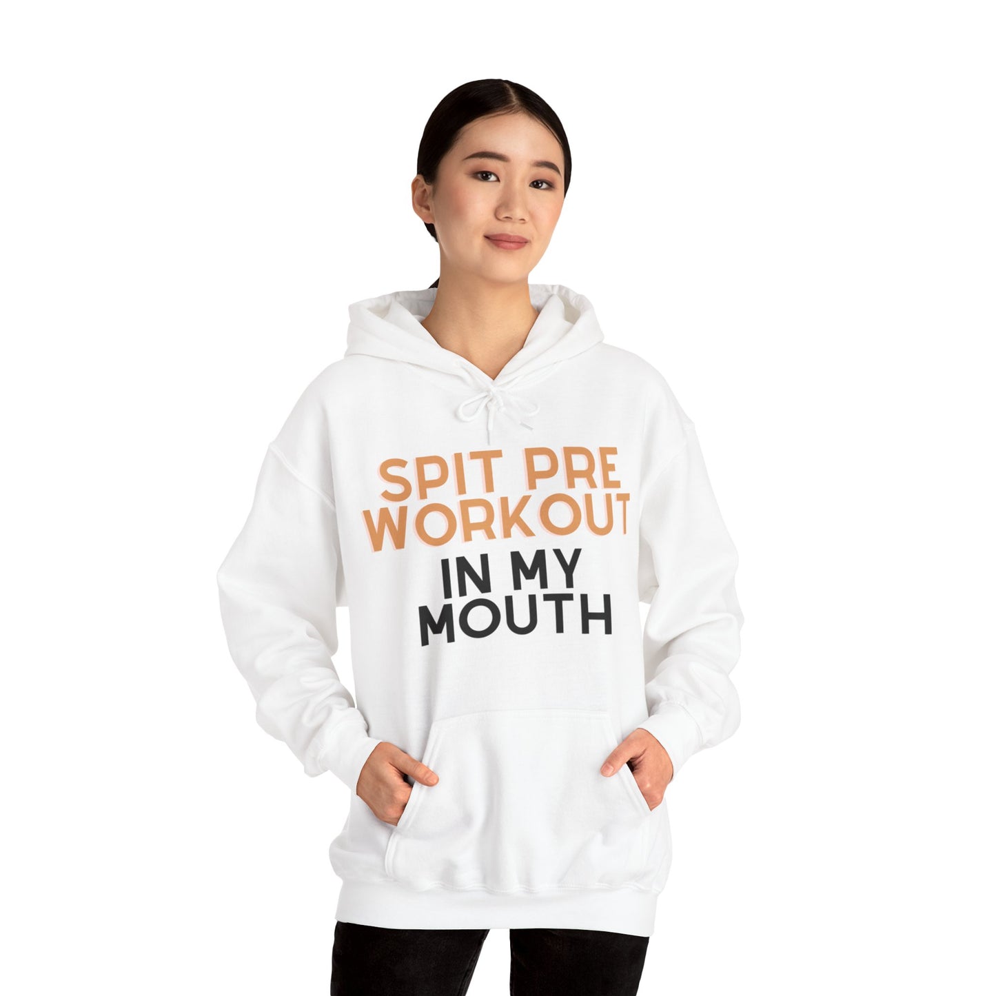 Spit Pre Workout in My Mouth
