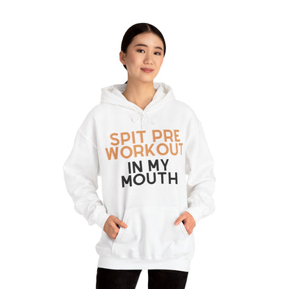 Spit Pre Workout in My Mouth