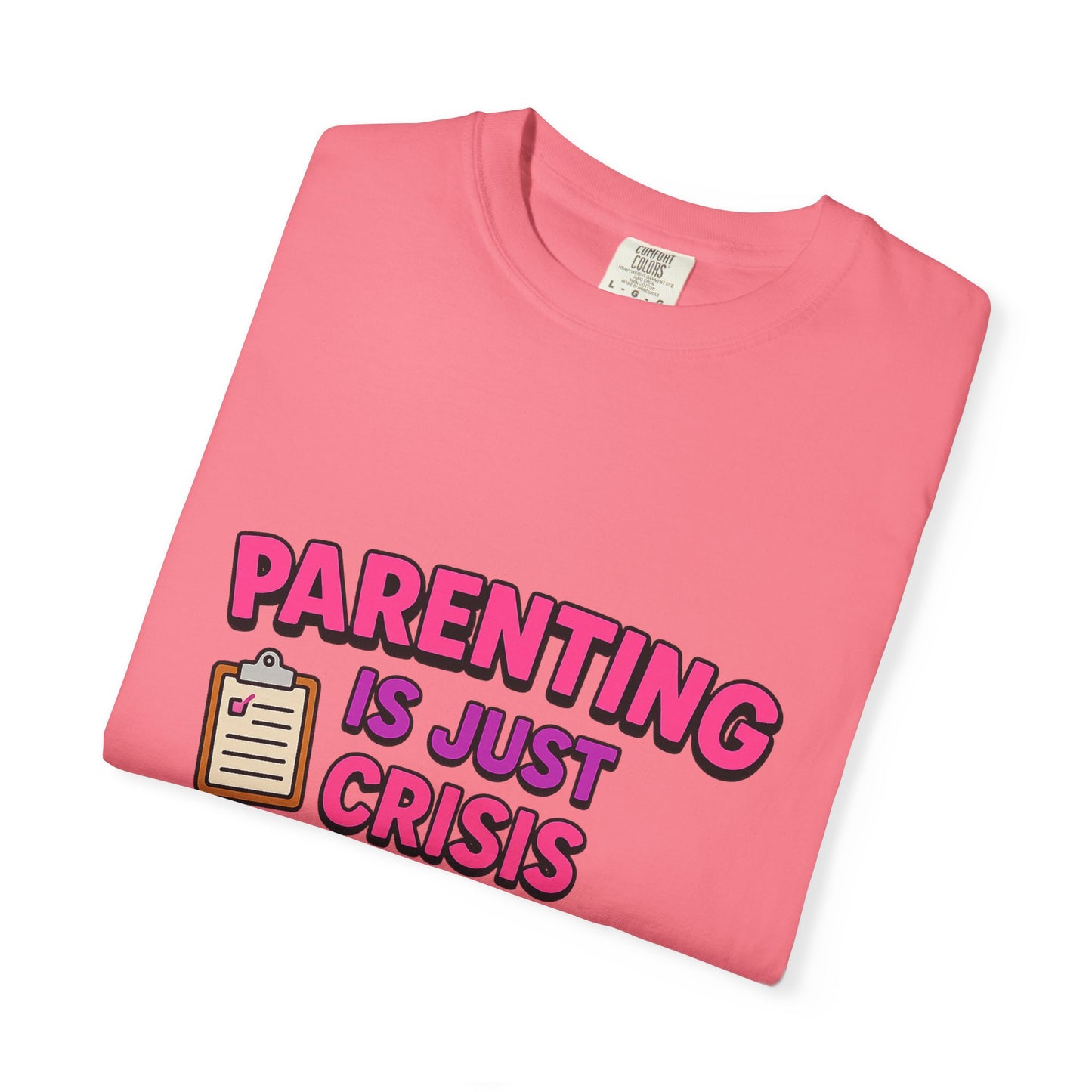 Parenting Is Just Crisis Management in Pajamas