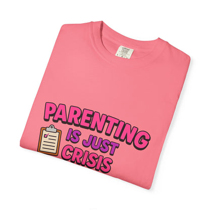 Parenting Is Just Crisis Management in Pajamas