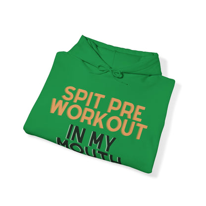 Spit Pre Workout in My Mouth