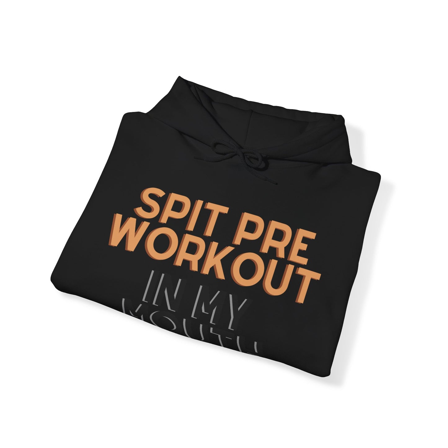 Spit Pre Workout in My Mouth