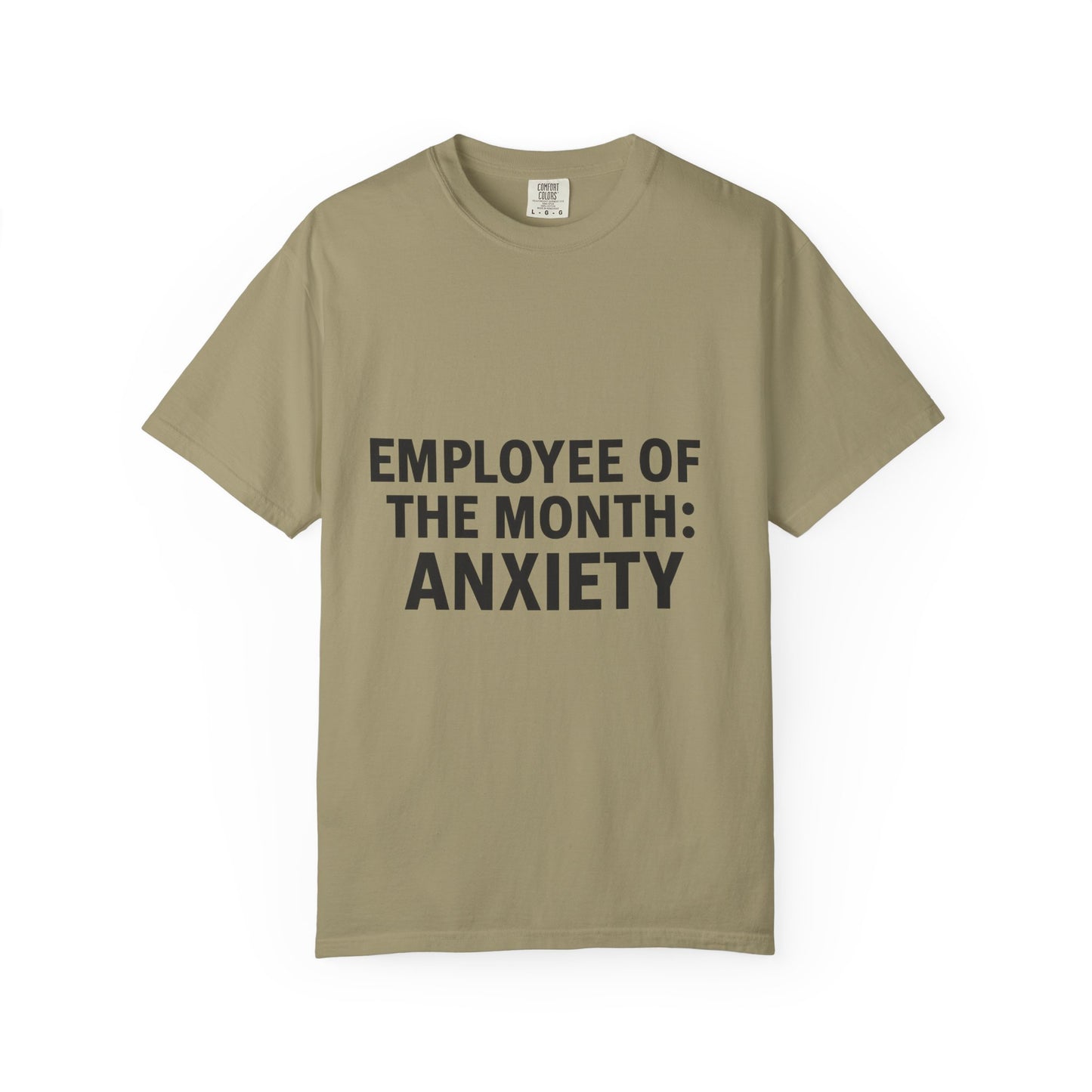 Employee of the Month: Anxiety