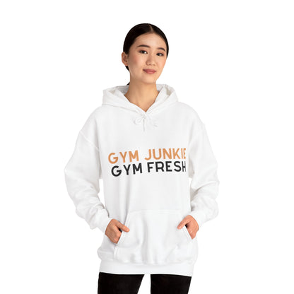 Gym junkie, gym fresh