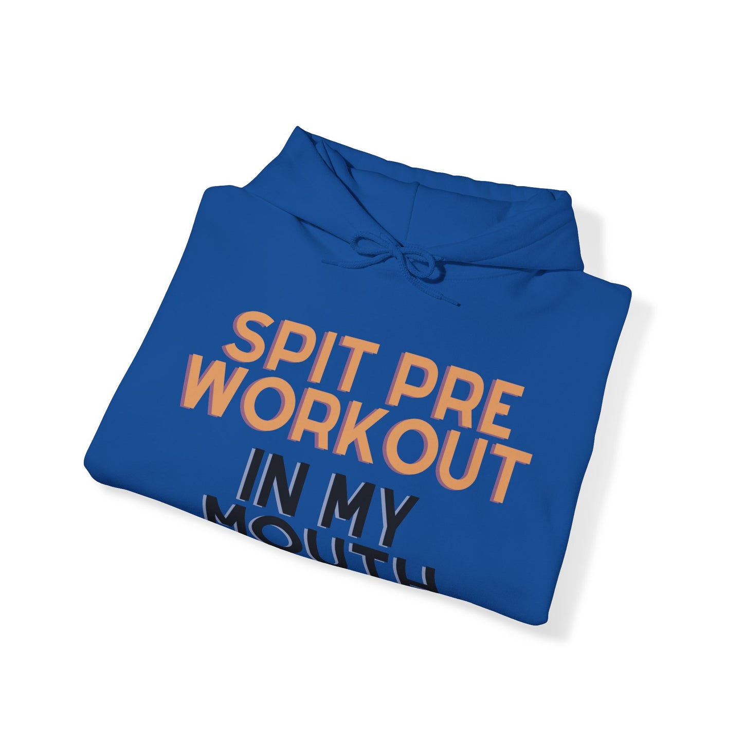 Spit Pre Workout in My Mouth