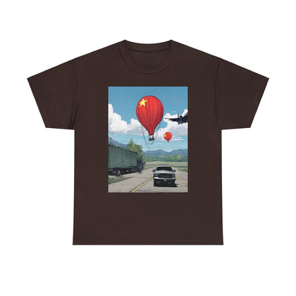 Spy Balloon Canada & American Border