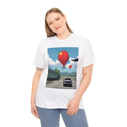 Spy Balloon Canada & American Border