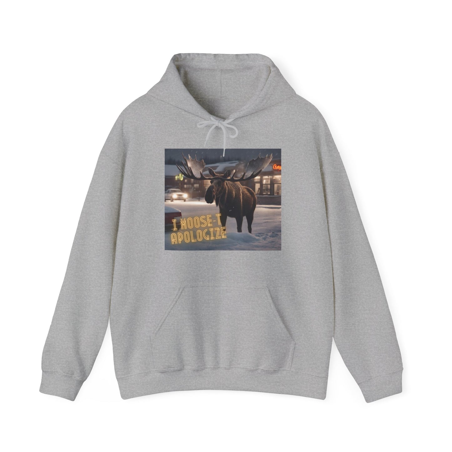 I moose-t apologize