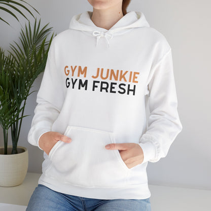 Gym junkie, gym fresh