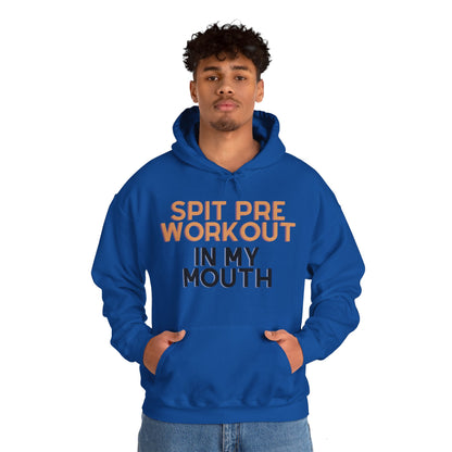 Spit Pre Workout in My Mouth