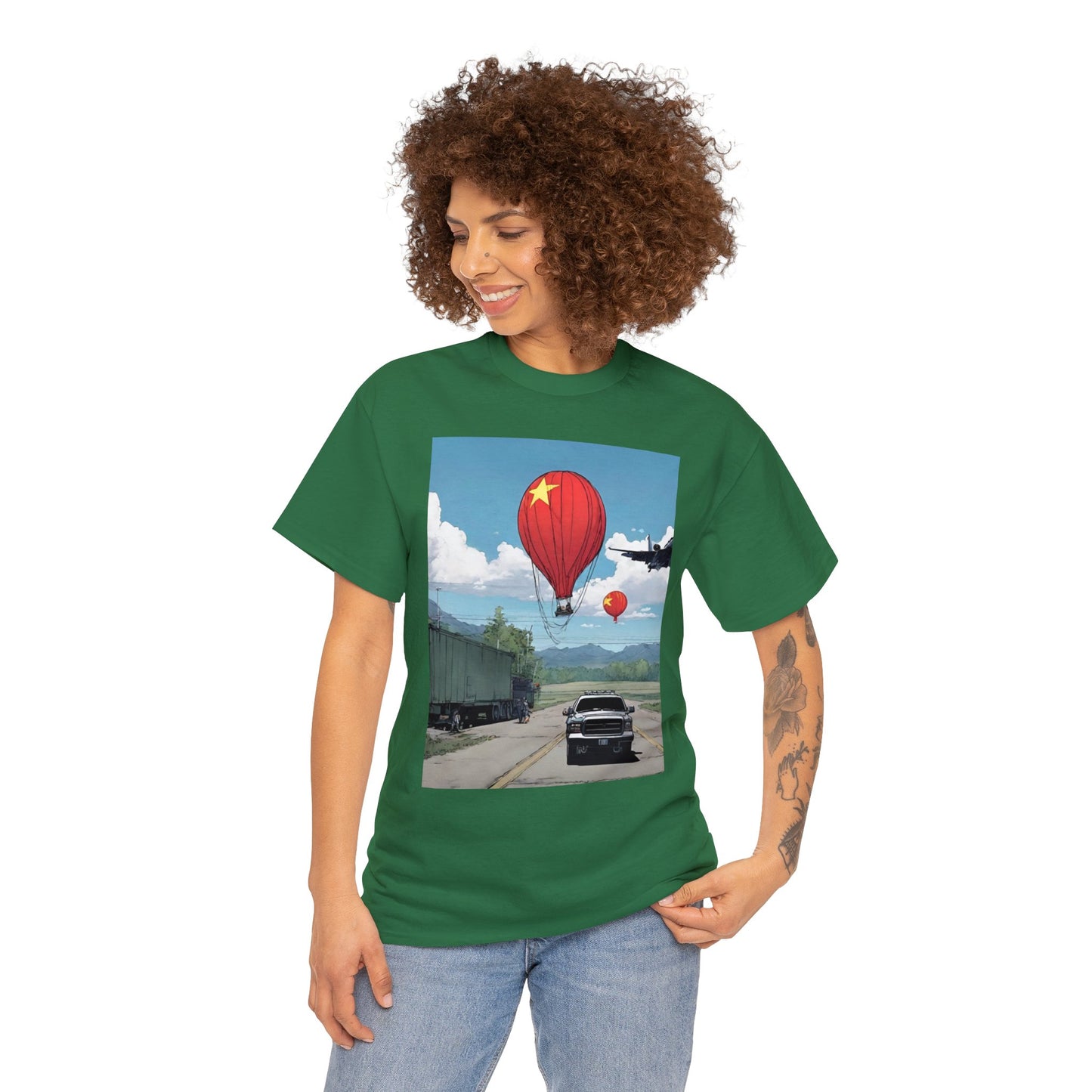 Spy Balloon Canada & American Border