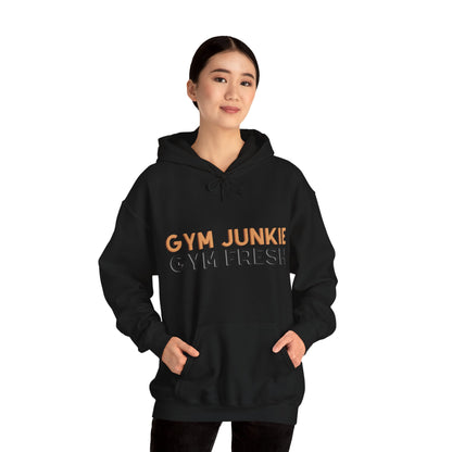 Gym junkie, gym fresh
