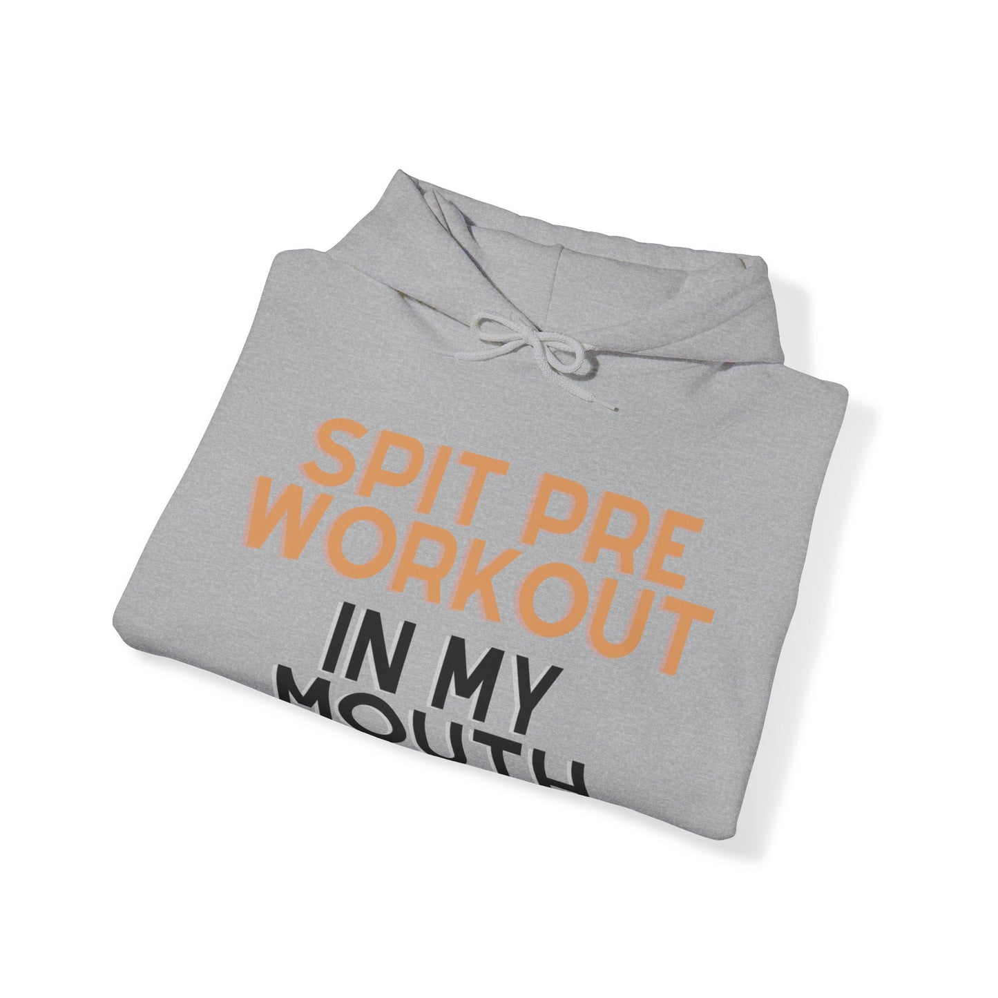 Spit Pre Workout in My Mouth