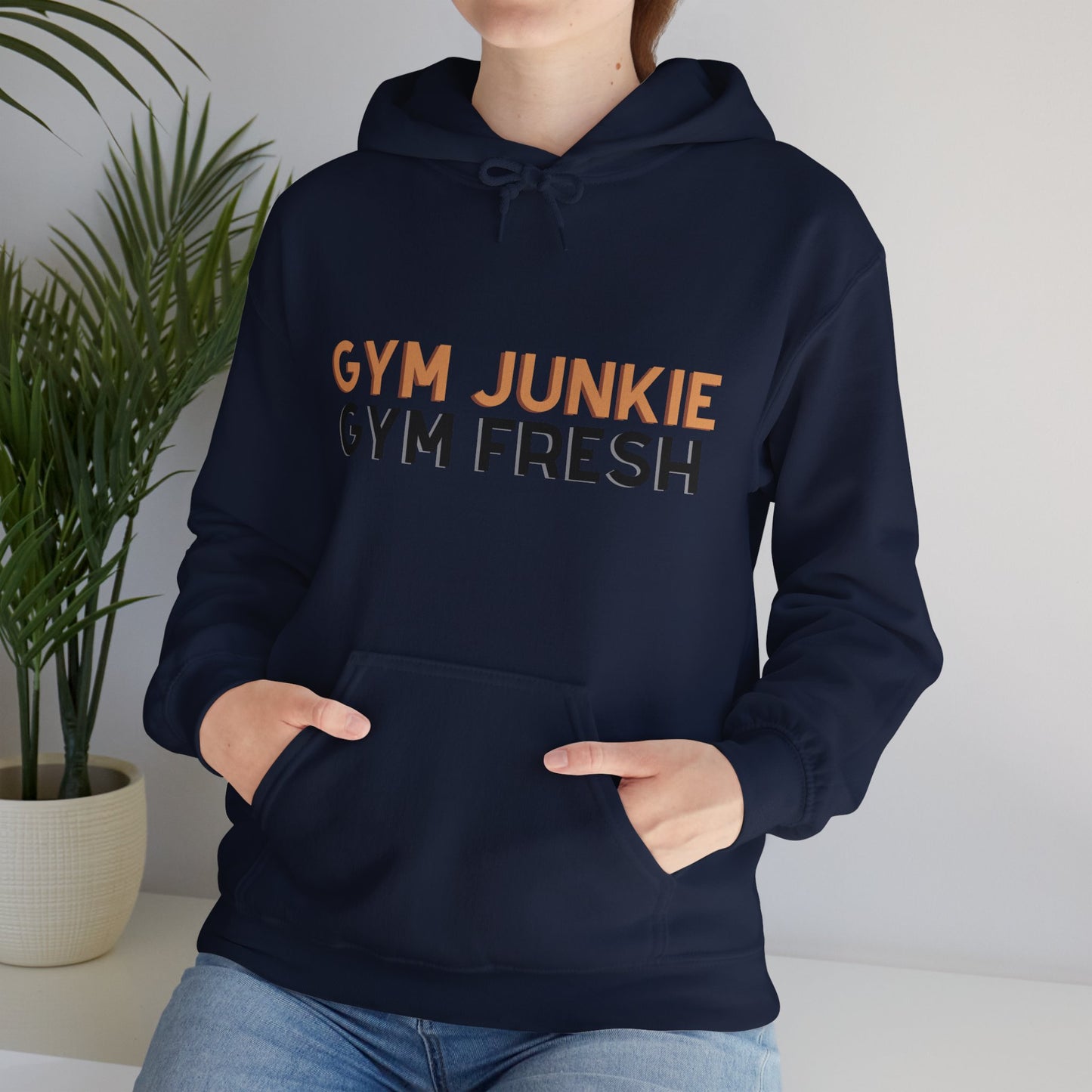 Gym junkie, gym fresh