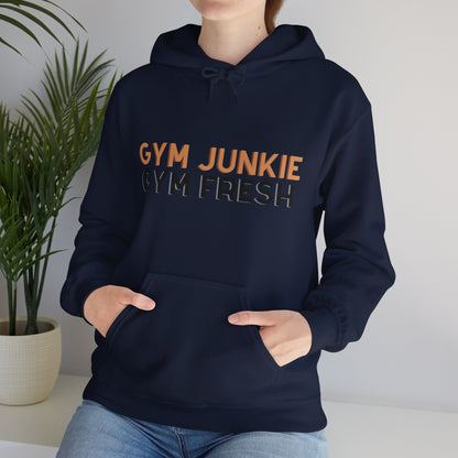 Gym junkie, gym fresh