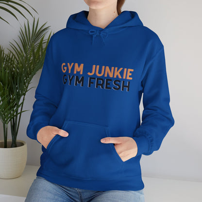 Gym junkie, gym fresh